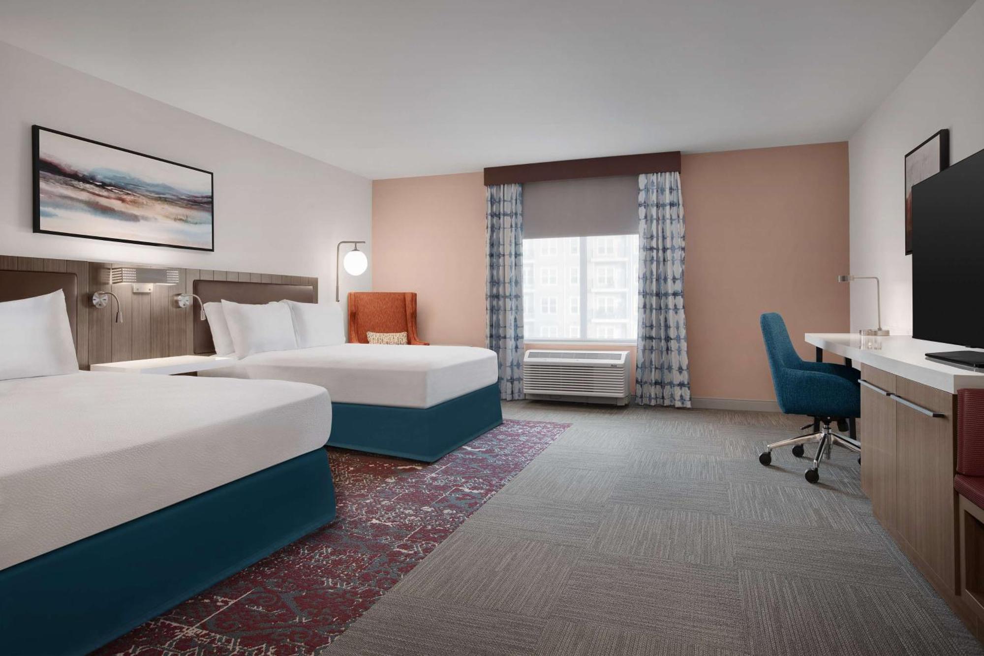 Hilton Garden Airport Tower Road Hotel